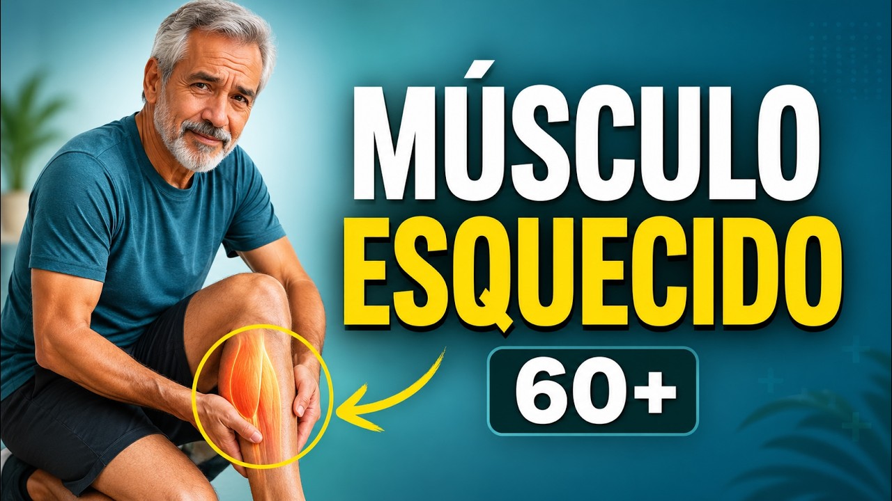 O músculo esquecido que pode ajudar você andar melhor depois dos 60 anos