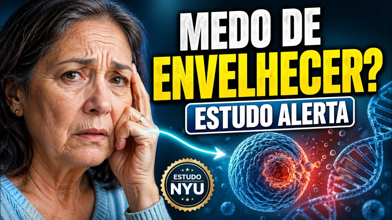 Medo de Envelhecer? Estudo da NYU Faz Alerta Sobre Ansiedade e Saúde – Saúde mental