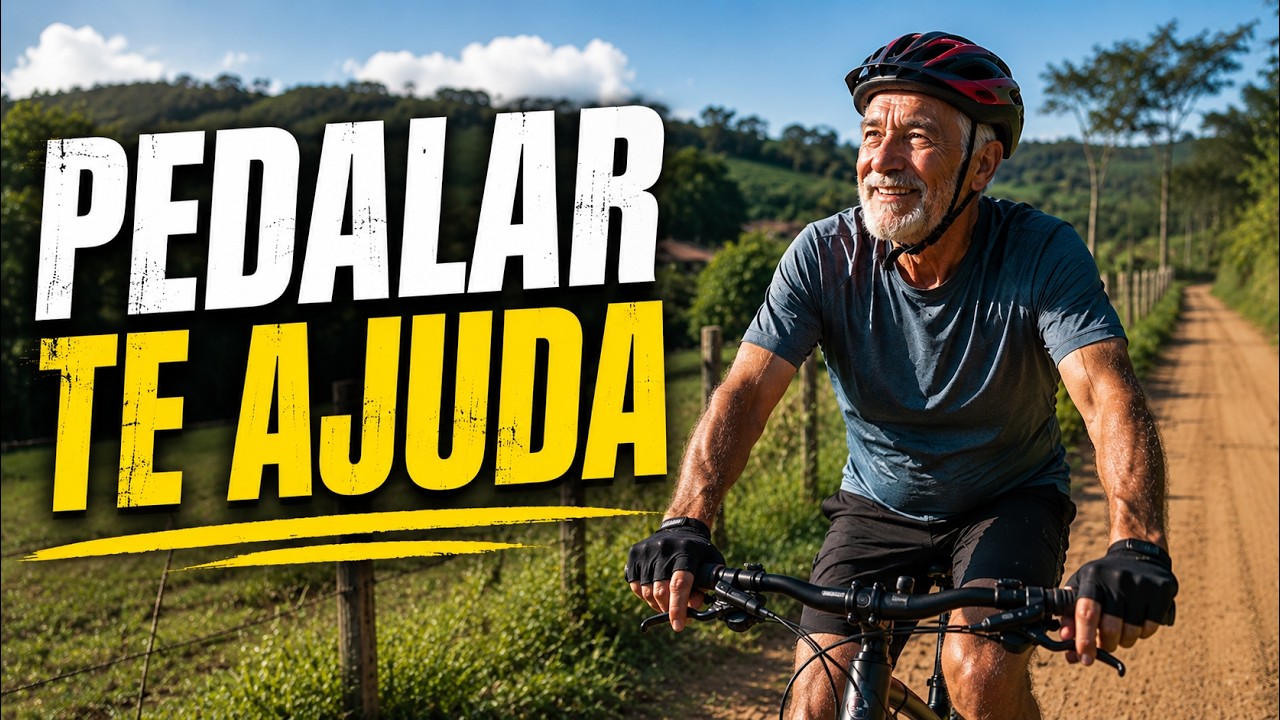 PEDALAR DEPOIS DOS 60? Veja Como a Bicicleta Pode AUMENTAR Sua VIDA em até 10 ANOS!