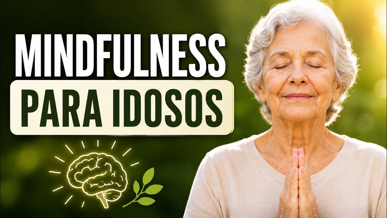Mindfulness para Idosos: a prática simples que acalma a mente e fortalece o cérebro