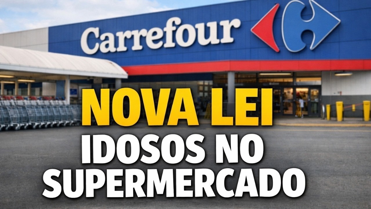 NOVA LEI 10.048 OBRIGA SUPERMECADOS SEGUIREM O DIREITO PARA IDOSOS COM MAIS DE 60 ANOS